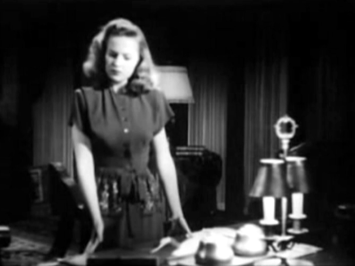 George Zucco lives with his stepdaughter in this creepy old house on